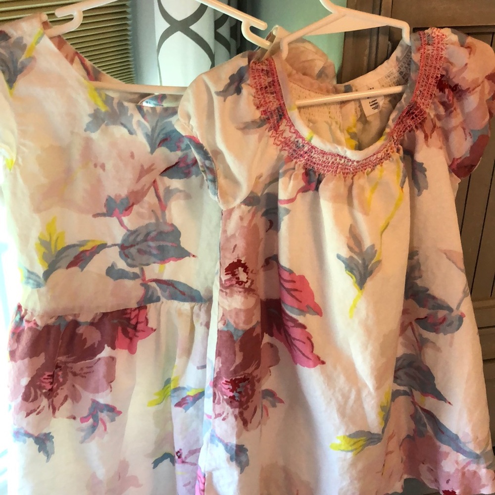 Matching GAP dresses size 3T and Small (6/7)